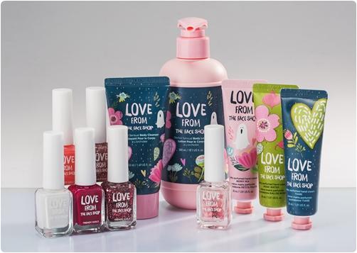 Happy Valentines&rsquo; Day THE FACE SHOP  Special Collection 